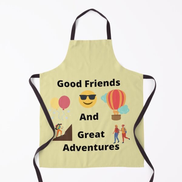 Item preview, Good Friends And Great Adventures designed and sold by LGMmugsdesign.