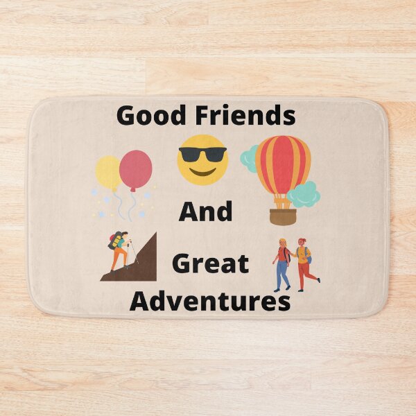 Item preview, Good Friends And Great Adventures designed and sold by LGMmugsdesign.