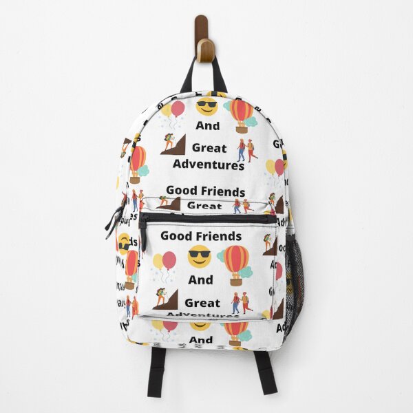 Item preview, Good Friends And Great Adventures designed and sold by LGMmugsdesign.