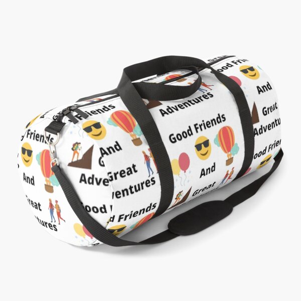 Item preview, Good Friends And Great Adventures designed and sold by LGMmugsdesign.