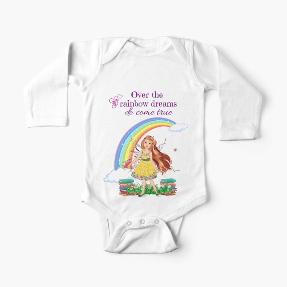 Item preview, Long Sleeve Baby One-Piece designed and sold by TeelieTurner.