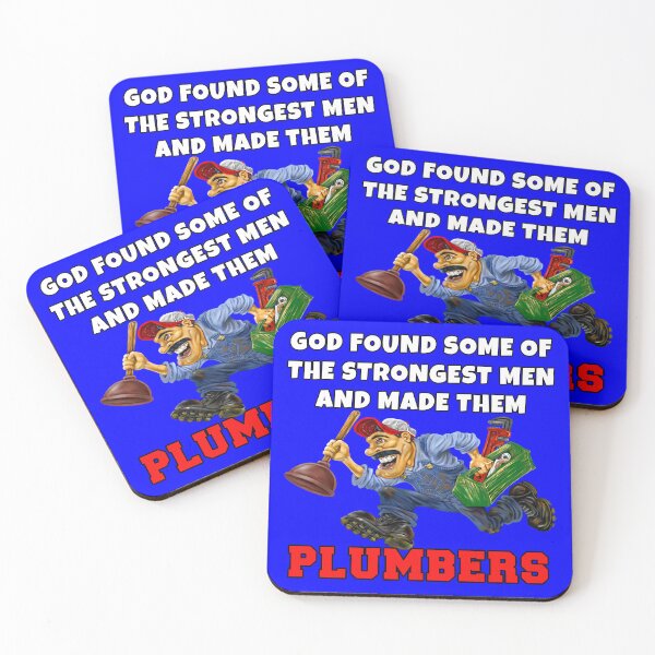 Item preview, Occupation Plumber God Found Some Of The Strongest Men designed and sold by fantasticdesign.