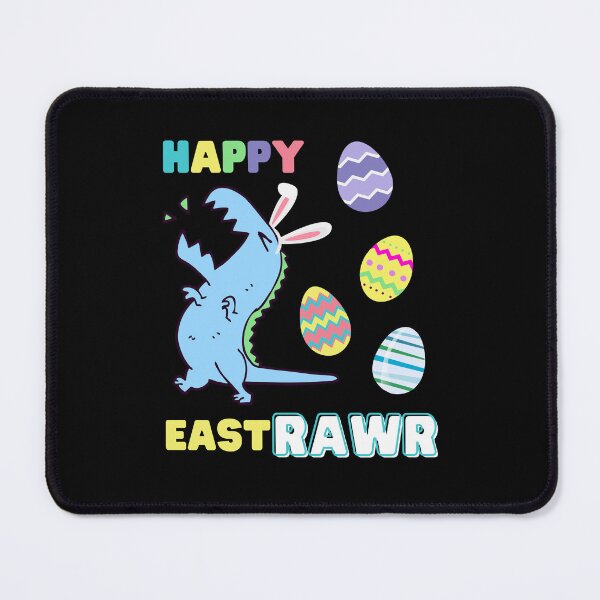 Item preview, KIDS T-REX HAPPY EASTRAWR WITH EASTER EGGS designed and sold by appareltolove.