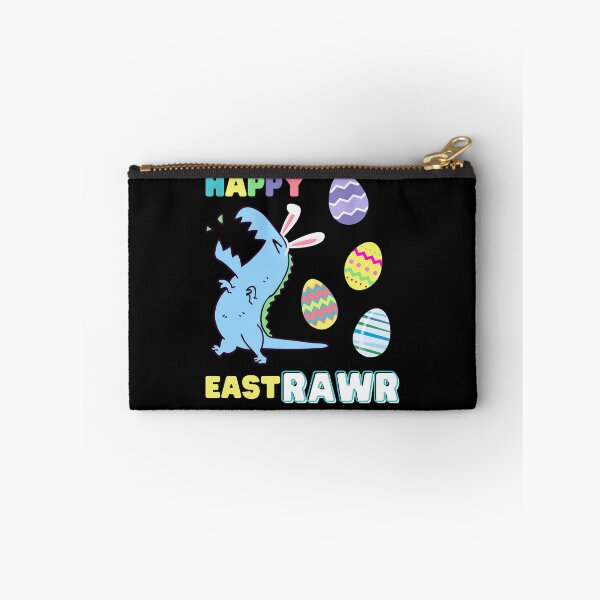 Item preview, KIDS T-REX HAPPY EASTRAWR WITH EASTER EGGS designed and sold by appareltolove.