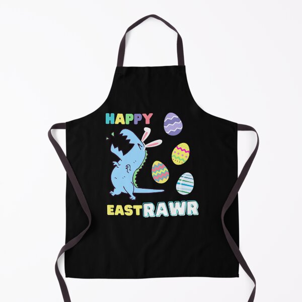 Item preview, KIDS T-REX HAPPY EASTRAWR WITH EASTER EGGS designed and sold by appareltolove.