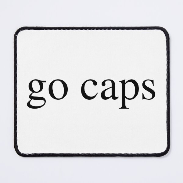 Item preview, go caps  designed and sold by delborg.