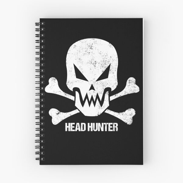 Item preview, Head Hunter Logo designed and sold by blinky500.