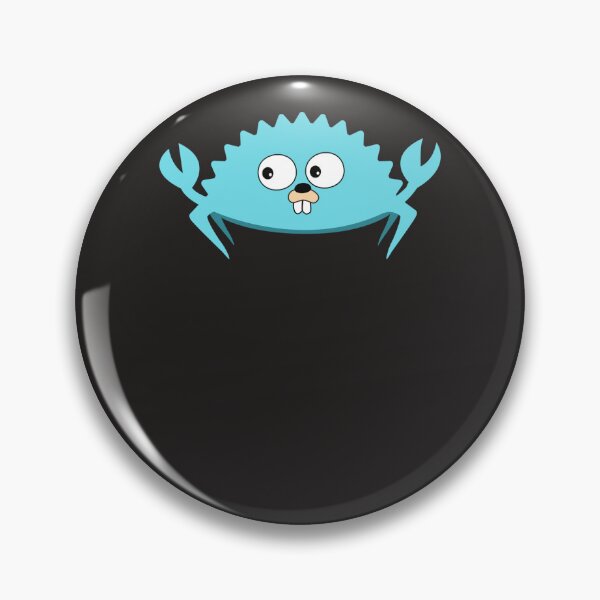 Item preview, Go Ferris Go! - GoLang Gopher designed and sold by lozerzmar.