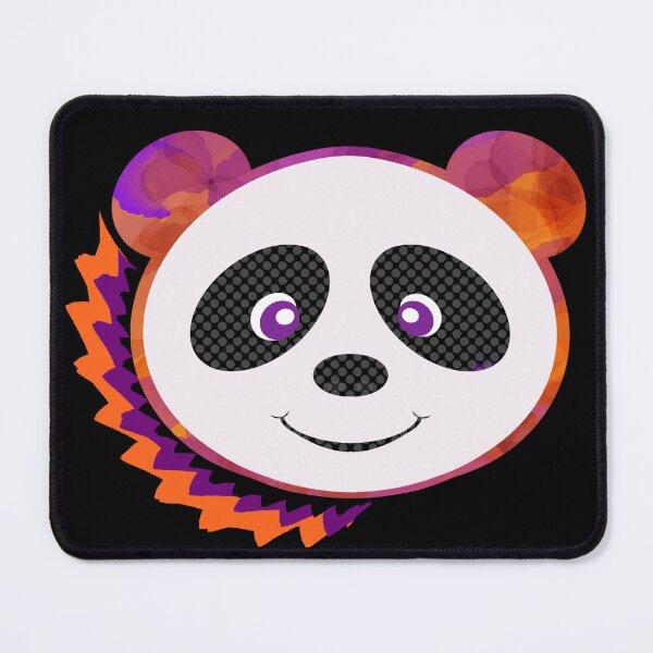 Item preview, Watercolor and Pop-Art Panda Design designed and sold by Neevyy.