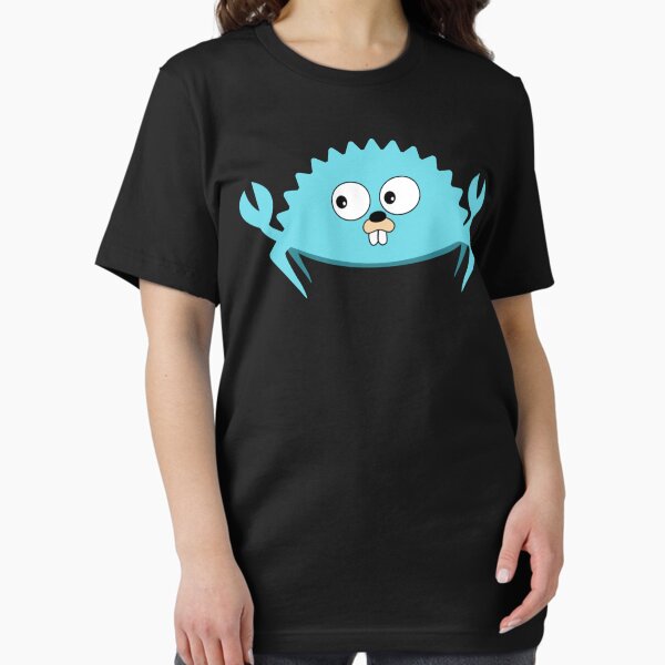 Item preview, Go Ferris Go! - GoLang Gopher designed and sold by lozerzmar.