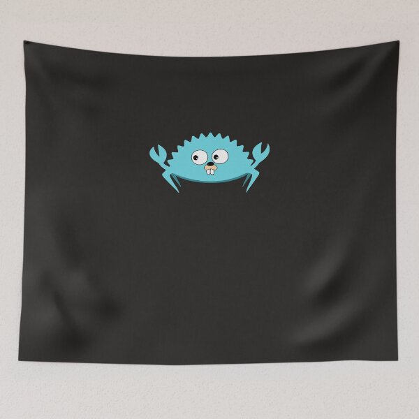Item preview, Go Ferris Go! - GoLang Gopher designed and sold by lozerzmar.