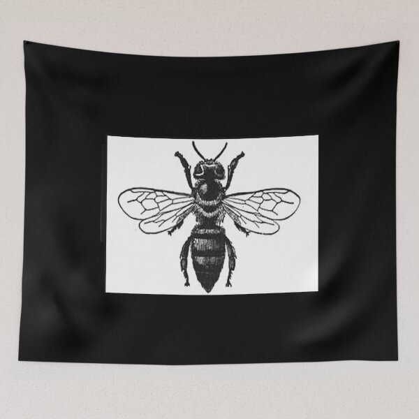Item preview, Vintage Worker Bee, Illustration from the 1800's designed and sold by MountMercantile.