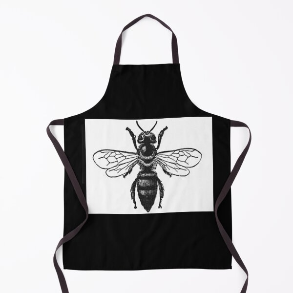 Item preview, Vintage Worker Bee, Illustration from the 1800's designed and sold by MountMercantile.