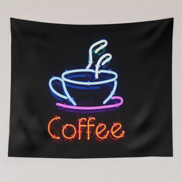 Item preview, Neon Coffee Sign designed and sold by Kybruno's Creations.