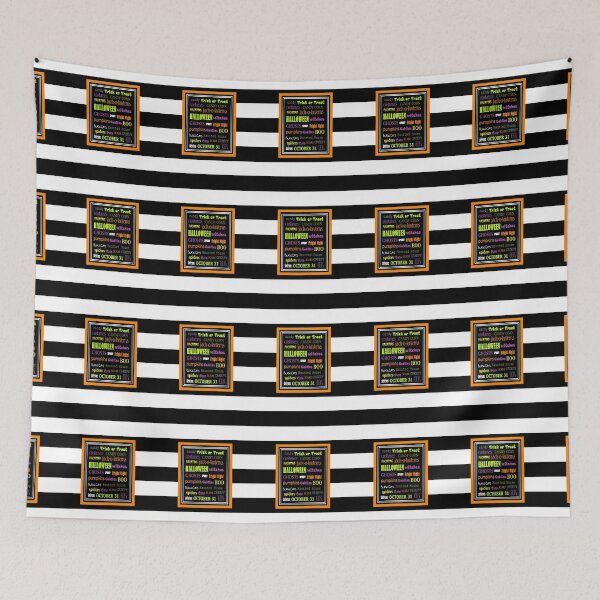 Item preview, Halloween Subway Art designed and sold by BeachBumFamily.