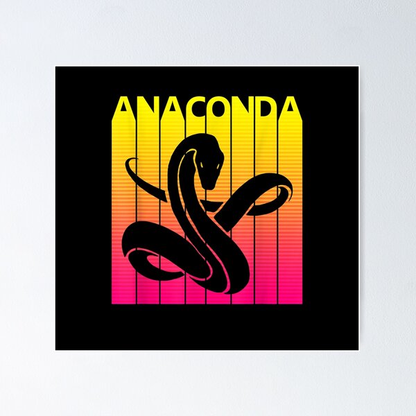 anaconda cover art