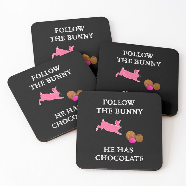 Item preview, Follow the Bunny he has chocolate  designed and sold by Artstastic.