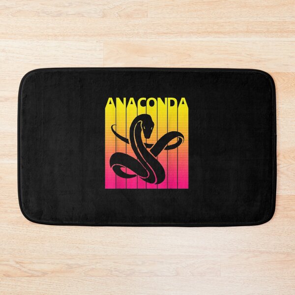 Item preview, 1980s Retro Anaconda Snake Lover T-Shirt designed and sold by AppenzellerBal.