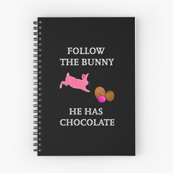 Item preview, Follow the Bunny he has chocolate  designed and sold by Artstastic.