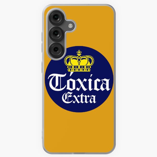 Vista previa del artículo con la obra «Tóxica Extra», diseñado y vendido por LucyGraphics.