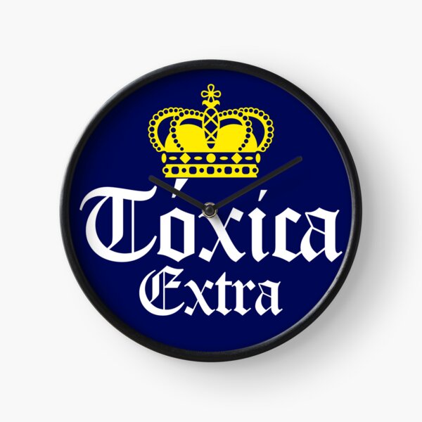 Vista previa del artículo con la obra «Tóxica Extra», diseñado y vendido por LucyGraphics.
