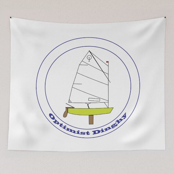 Item preview, Optimist Sailing Dinghy designed and sold by CHBB.