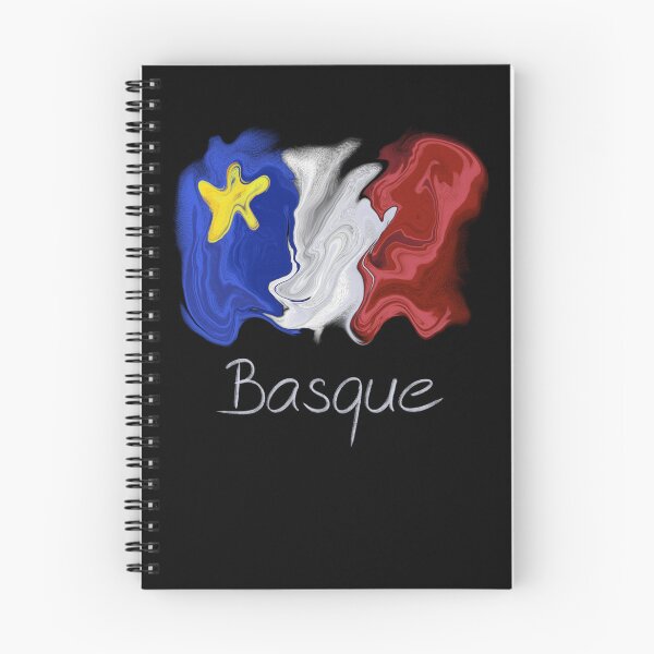 Artikelvorschau, Baskische flüssige pastellfarbene akadische Flagge entworfen und verkauft von ColoursOfFrance.