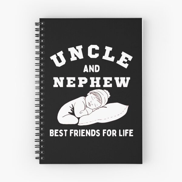 Item preview, Uncle & Nephew Best Friends For Life designed and sold by 24FAHSION.