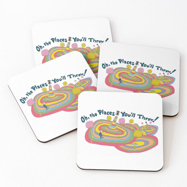 Item preview, Oh the Places You Throw designed and sold by Veteran Disc Golf.