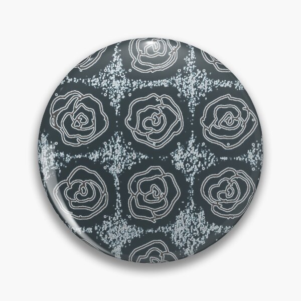 Item preview, Rose Doodle Pattern designed and sold by MazerolleArt.