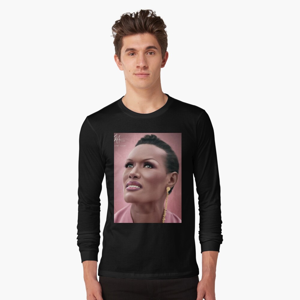 Item preview, Long Sleeve T-Shirt designed and sold by wayneflint.