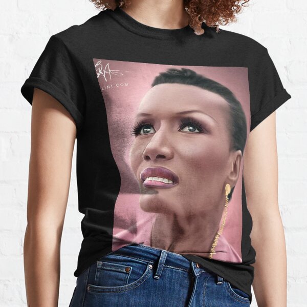 Grace Jones Digital Painting Classic T-Shirt