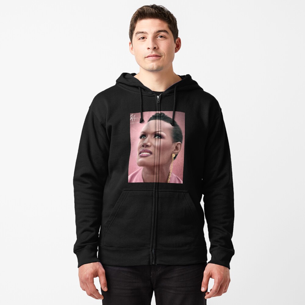 Item preview, Zipped Hoodie designed and sold by wayneflint.