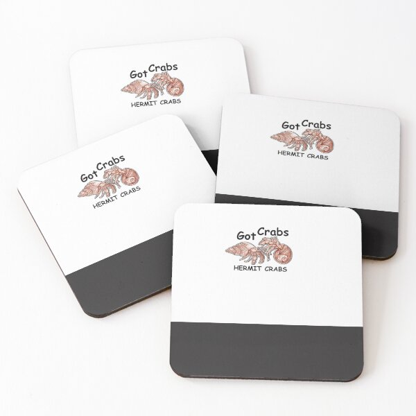 Item preview, GOT CRABS, HERMIT CRABS Mouse designed and sold by mcdunnwba.