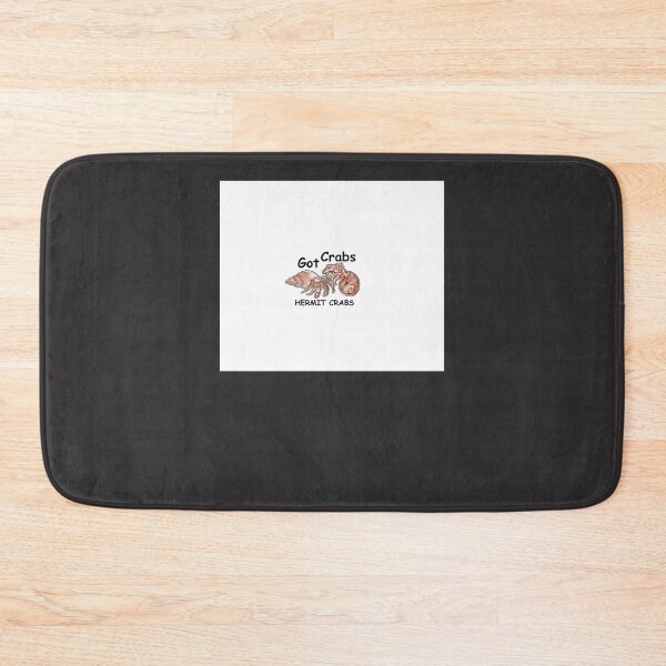 Item preview, GOT CRABS, HERMIT CRABS Mouse designed and sold by mcdunnwba.