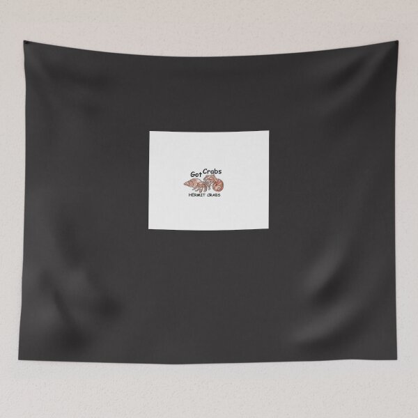 Item preview, GOT CRABS, HERMIT CRABS Mouse designed and sold by mcdunnwba.