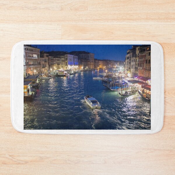 Artikelvorschau, Venedig bei Nacht entworfen und verkauft von ianmark.