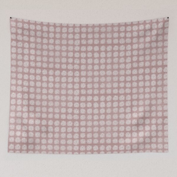 Item preview, Rose Doodle Pattern designed and sold by MazerolleArt.