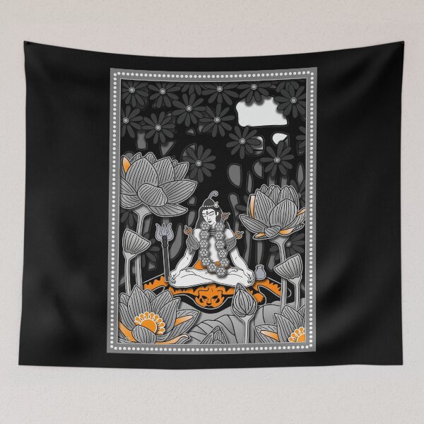 Item preview, Sri Shiva designed and sold by GundicaArt.
