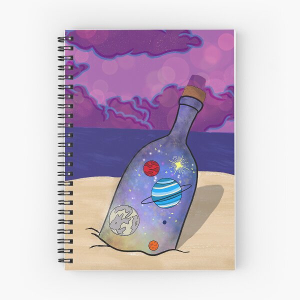 Item preview, Galaxy in a Bottle designed and sold by jennyblairarts.