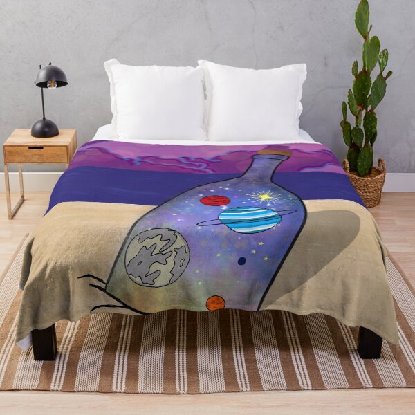 Item preview, Galaxy in a Bottle designed and sold by jennyblairarts.