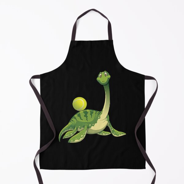 Artikelvorschau, Dinosaurier, der Tennis spielt, lustiger guter Dinosaurier-Tennis-Liebhaber-nettes grünes Design entworfen und verkauft von pedrored369.