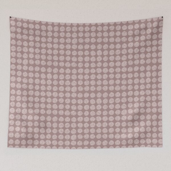 Item preview, Rose Doodle Pattern designed and sold by MazerolleArt.