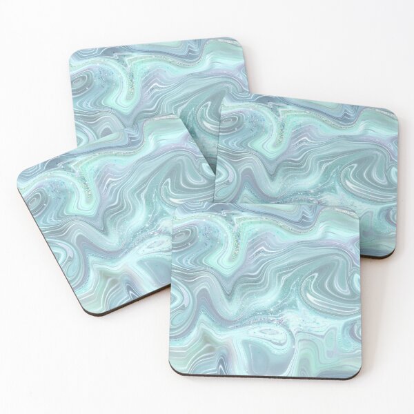 Item preview, Luxurious Rainbow Veining designed and sold by WildAliceArt.