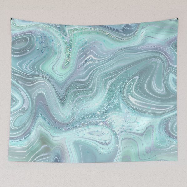 Item preview, Luxurious Rainbow Veining designed and sold by WildAliceArt.