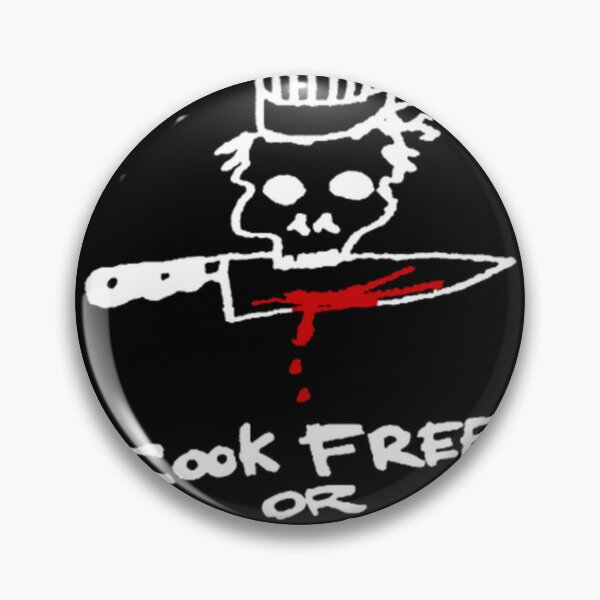 Item preview, Bourdain Cook Free Or Die designed and sold by bzlsn1v2.