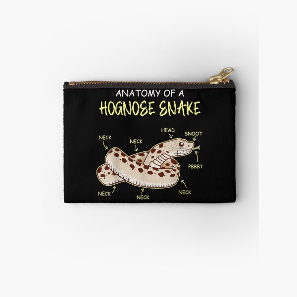 Item preview, Anatomy Snake Hook Nose Natter Hognosis Snake T-Shirt designed and sold by BoegelAdalbert.