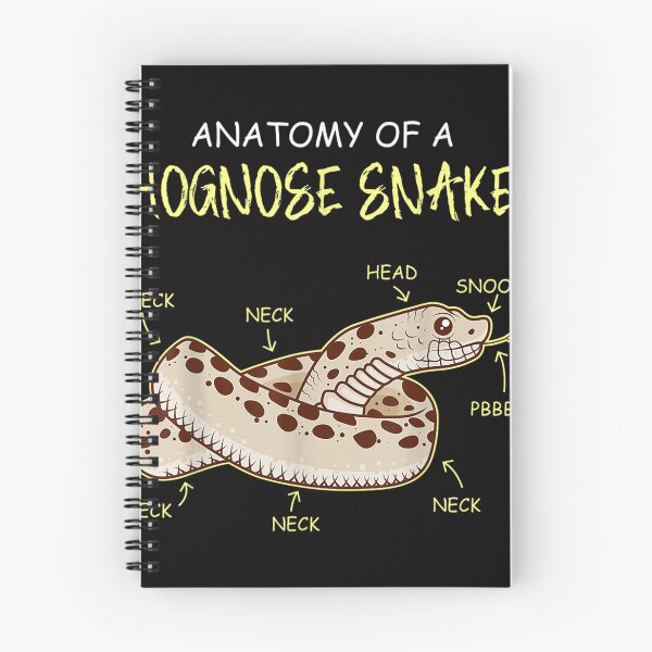 Item preview, Anatomy Snake Hook Nose Natter Hognosis Snake T-Shirt designed and sold by BoegelAdalbert.