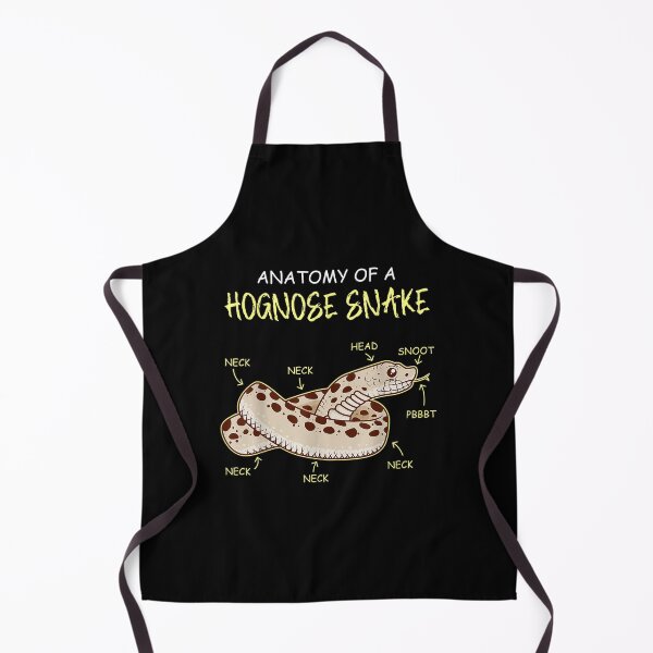 Item preview, Anatomy Snake Hook Nose Natter Hognosis Snake T-Shirt designed and sold by BoegelAdalbert.