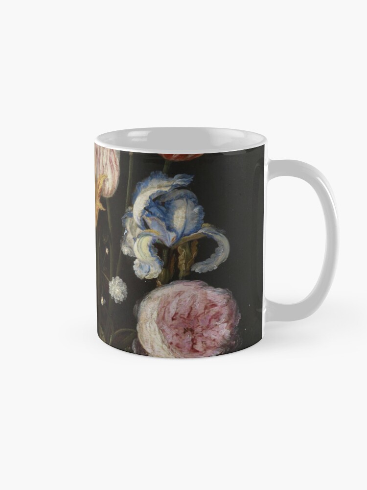 Alternate view of Baroque Blooms by Bruegel 07 Coffee Mug